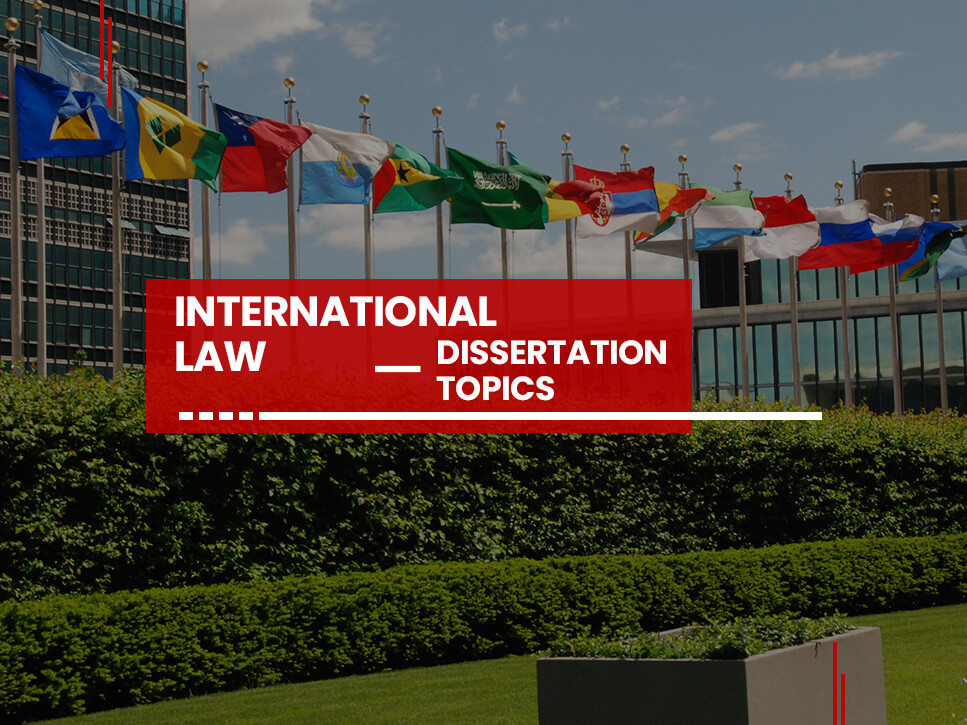 International Law Dissertation